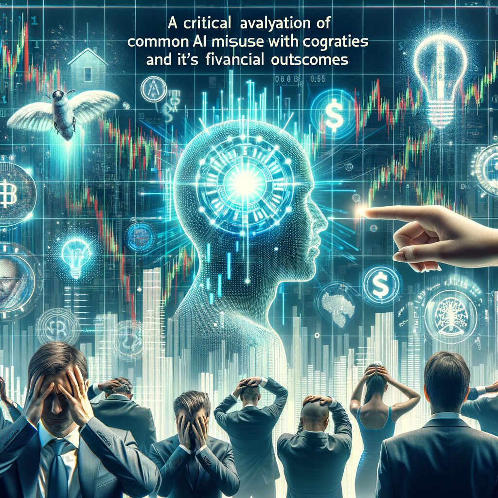 A Critical Analysis of Common AI Misuse and Its Impact on Financial Outcomes