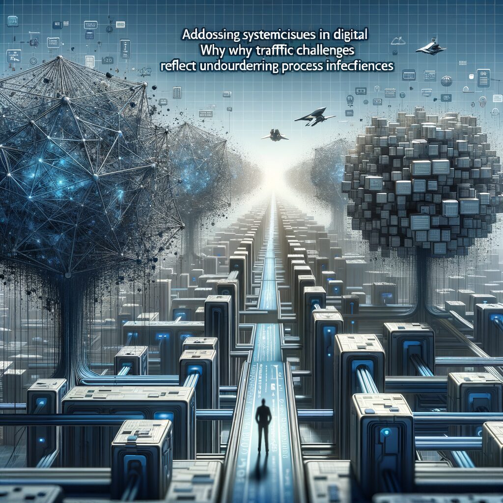 Addressing Systemic Issues in Digital Marketing: Why Traffic Challenges Reflect Underlying Process Inefficiencies