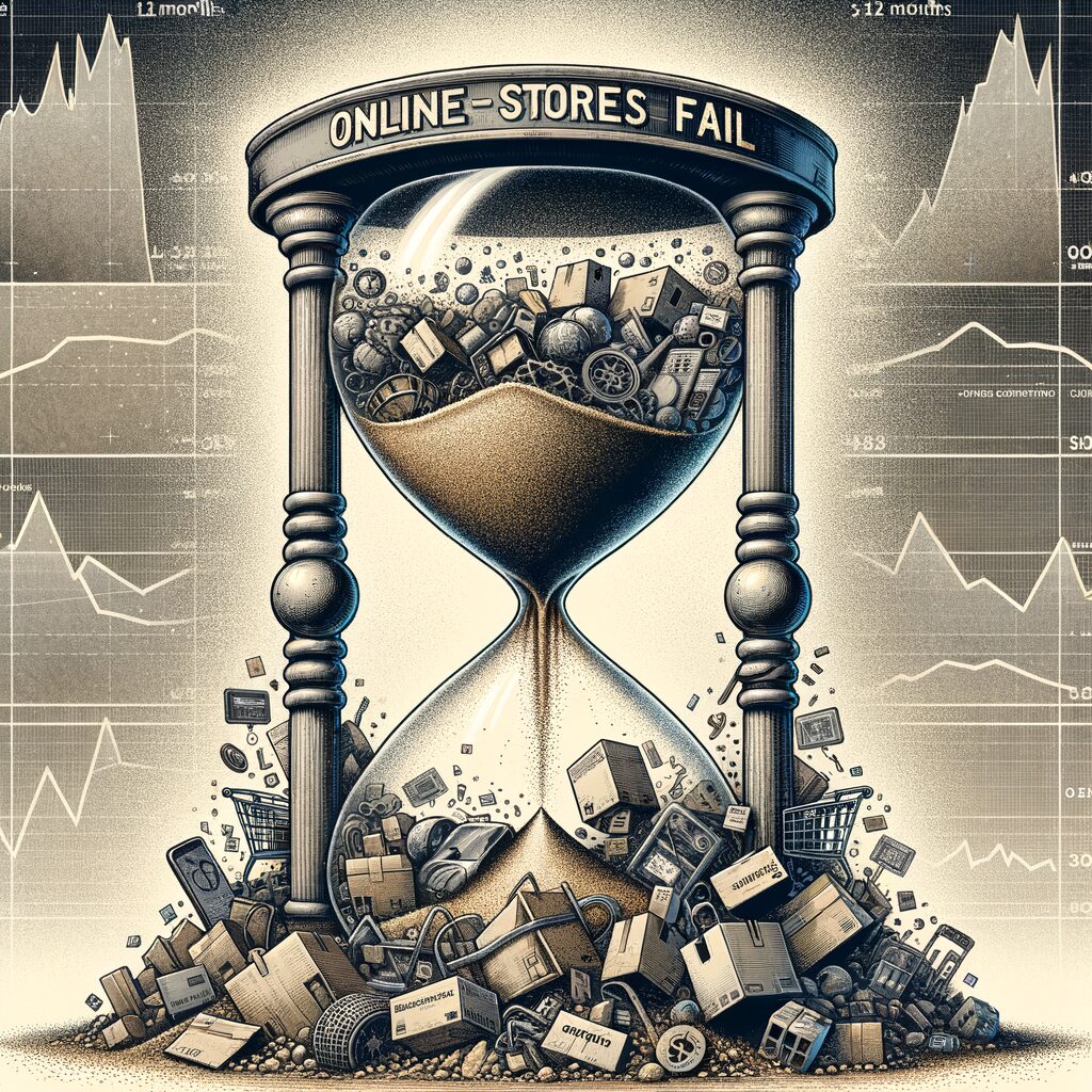 Analyzing the Key Factors Behind the Projected 90% Failure Rate of Online Stores Within the Next 12 Months