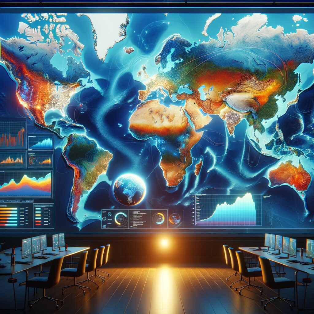 Comprehensive Analysis of 3D Animated World Maps: Trends, Limitations, and Practical Applications