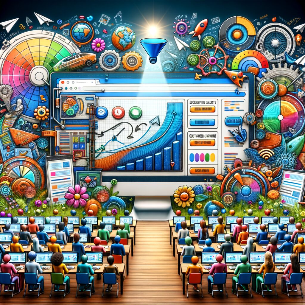 Designing Effective Interactive Landing Pages: A Comprehensive Guide to Maximizing Visitor Conversion