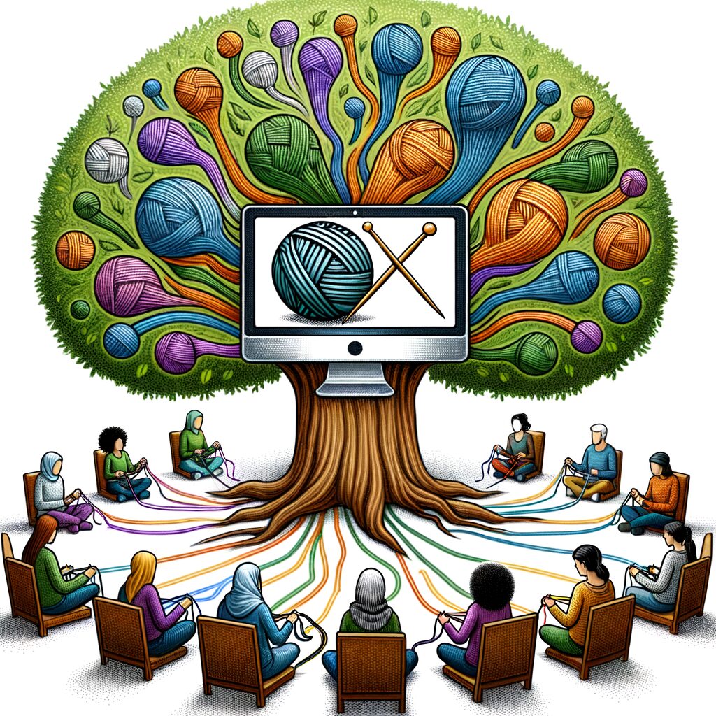 From Local Gatherings to Digital Community: A Comprehensive Guide to Building an Online Knitting Resource for Beginners
