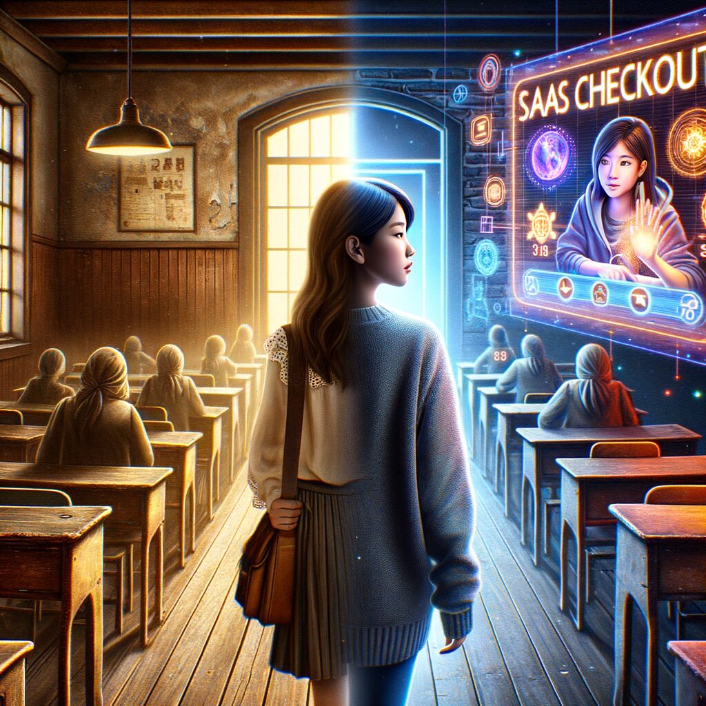 How a Davie High School Dropout Developed a Gamified SaaS Checkout System: A Comprehensive Analysis