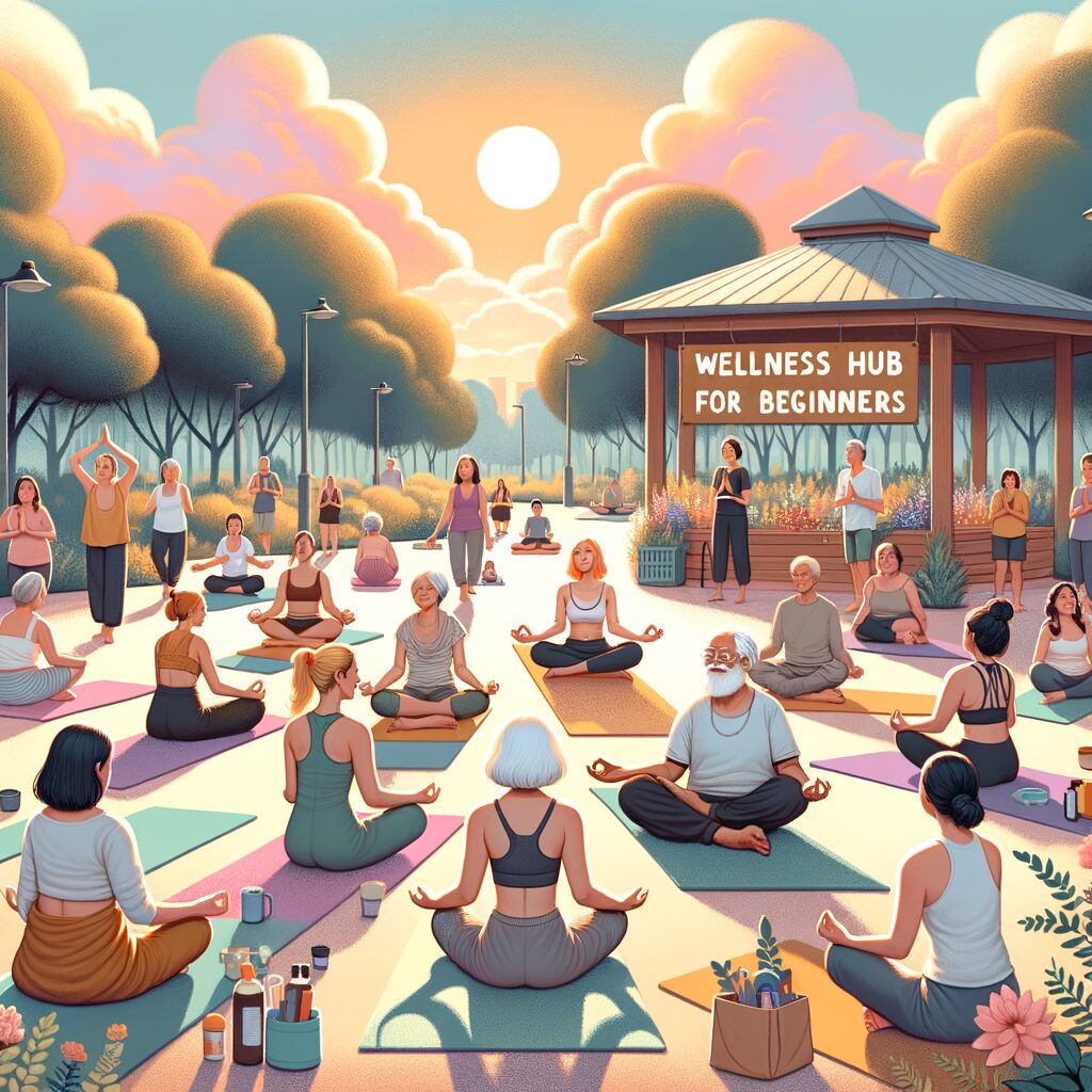 How a Local Yoga Group Evolved into a Comprehensive Wellness Hub for Beginners