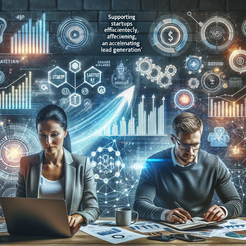 How Nuvovic Supports Startups in Efficiently Launching, Scaling, and Accelerating Lead Generation