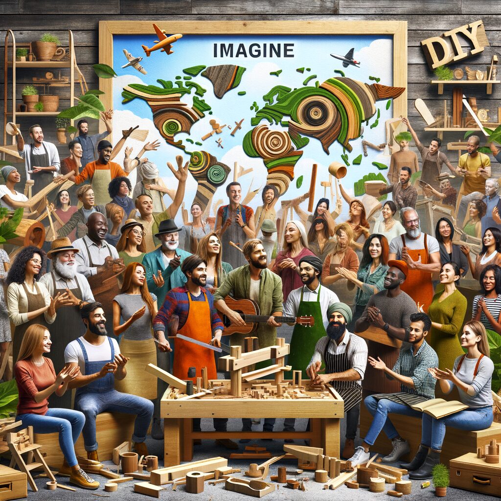 The Evolution and Impact of a DIY Woodworking Community in Creating a Sustainable Online Hub