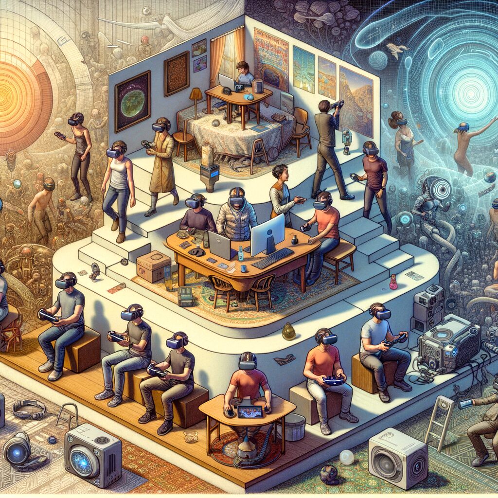 The Evolution of a Small VR Hobby Group: Building Meaningful Connections Through Virtual Reality Communities