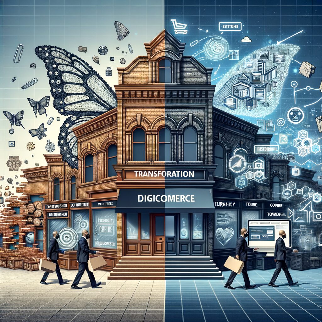 The Evolution of eCommerce: An In-Depth Analysis of Emerging Digital Commerce Models and TurnKey Landing Pages