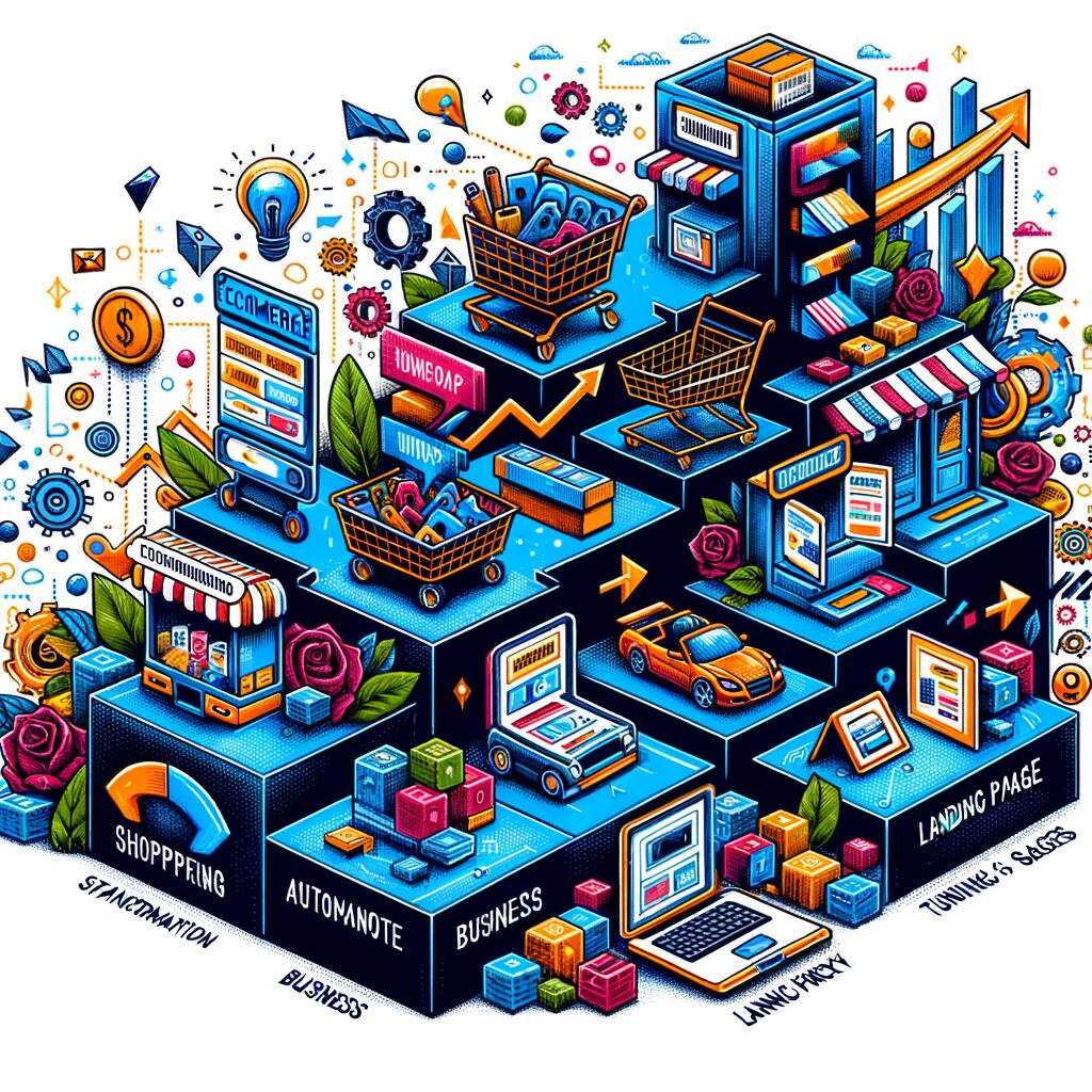 The Evolution of eCommerce: An In-Depth Analysis of Emerging Alternatives and the Rise of TurnKey Landing Pages