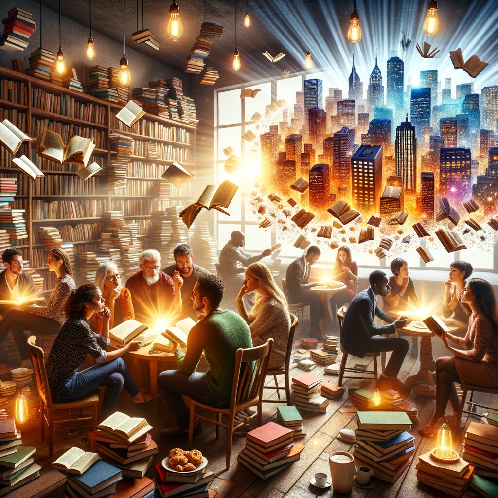 The Origins and Impact of a Small Book Club in Sparking a Citywide Reading Movement