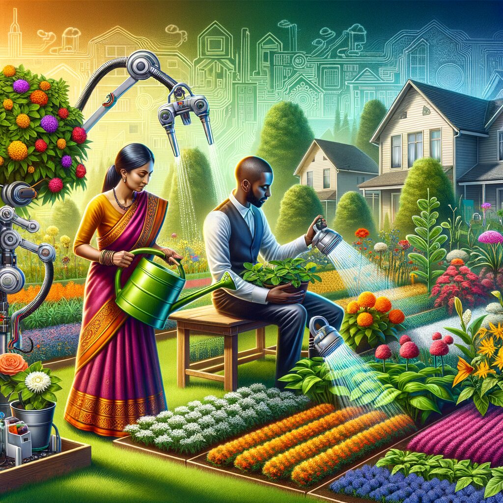 Transforming a Personal Gardening Hobby into a Thriving Neighborhood Network: An In-Depth Case Study