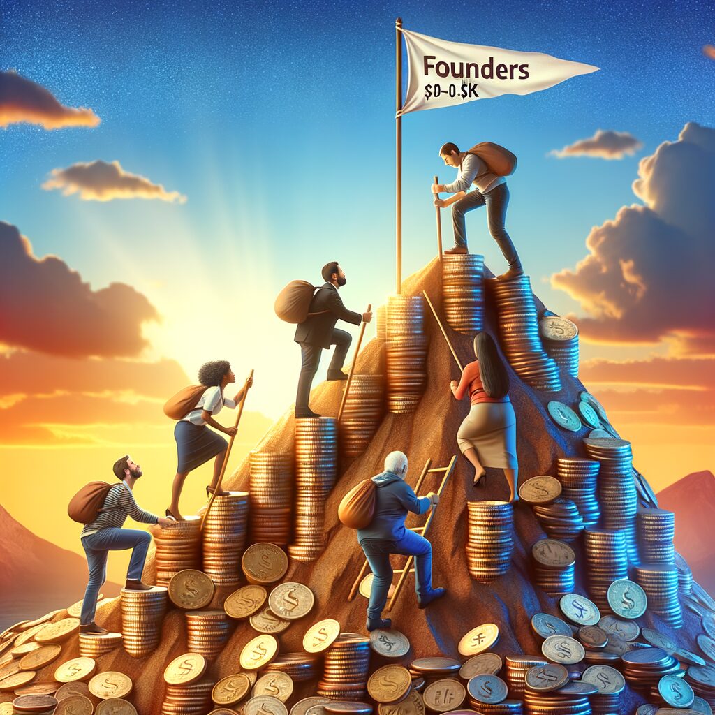 Why Most Founders Remain Stuck at $0–$1K/Month: An In-Depth Analysis of Early-Stage Growth Barriers